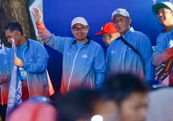 Run for Humanity 2025 Kembali Digelar di Tangsel, Pilar Saga Ichsan Apresiasi Kolaborasi Pemerintah dan Komunitas