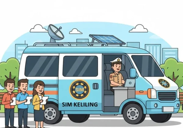 Layanan SIM Keliling Hari Ini di Kota dan Kabupaten Serang, Cek Lokasinya!