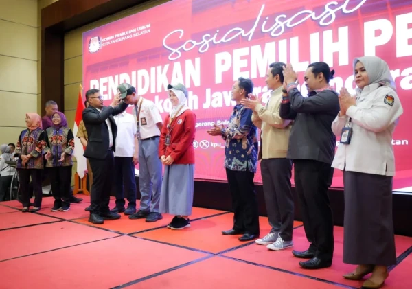 Pilar Saga Tekankan Peran Pemilih Muda Jaga Kualitas Demokrasi