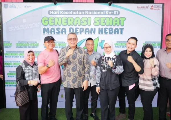 Ngider Sehat Premium Resmi Diluncurkan, Tangsel Perkuat Layanan Kesehatan Jemput Bola