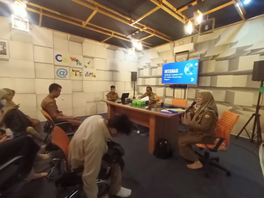 Pemkot Serang Dorong Layanan Publik Digital melalui Super Apps RAGEM