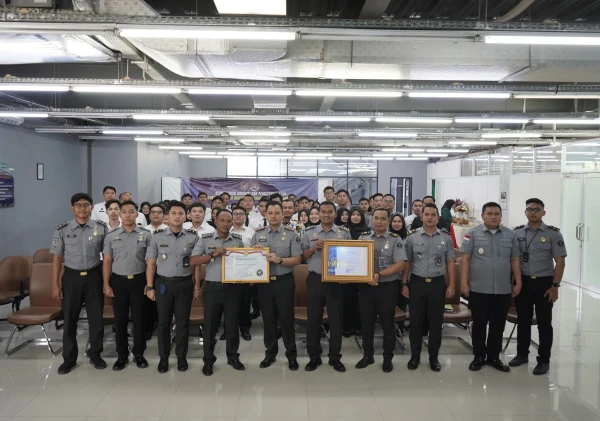 Kantor Imigrasi Cilegon Raih Satker Terbaik Pelayanan Keimigrasian 2025