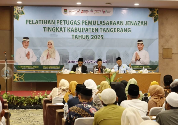Pemkab Tangerang Latih Ratusan Petugas Pemulasaraan Jenazah