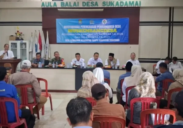 Puskesmas Pasir Jaya Aktif Berpartisipasi dalam Musrenbangdes di Tiga Desa Wilayah Kerja
