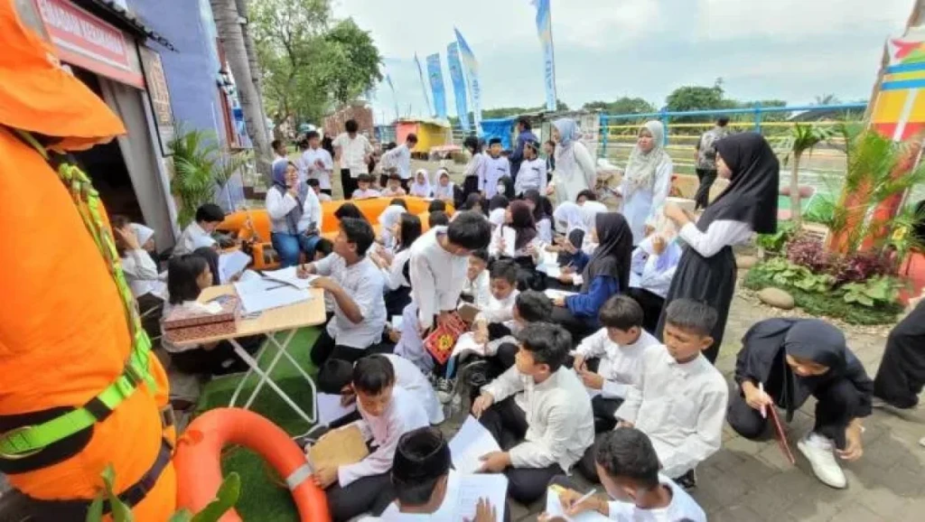 Ratusan Pelajar Padati Stand Edukasi di Cisadane Digital Festival 2025