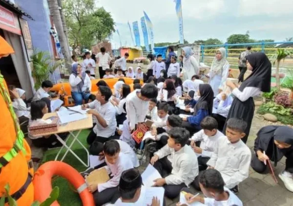 Ratusan Pelajar Padati Stand Edukasi di Cisadane Digital Festival 2025