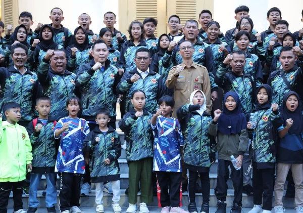 136 Atlet Karate Banten Berlaga di Kejurnas BKC 2025 Piala Menteri Agama RI ke-2