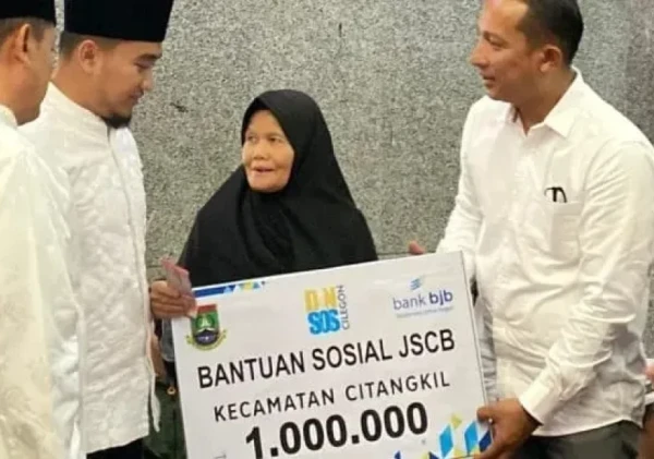 Pemkot Cilegon Salurkan Bansos Rp1,7 Miliar untuk 1.743 KPM