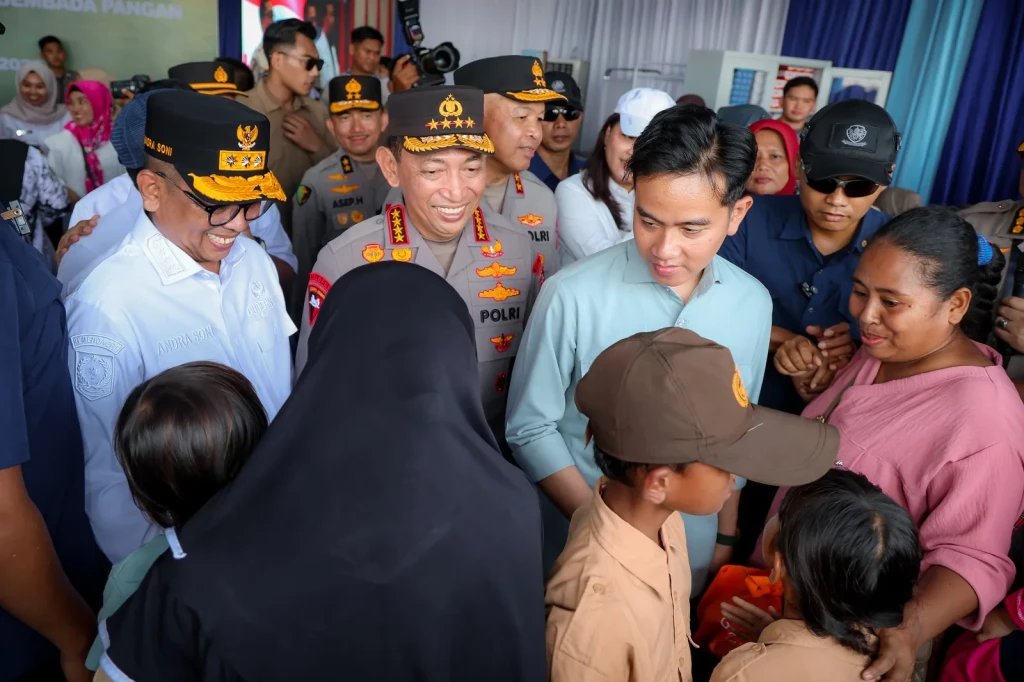 Gubernur Banten Dampingi Wapres Gibran Tanam Jagung Serentak, Stok Pangan 2025 Surplus