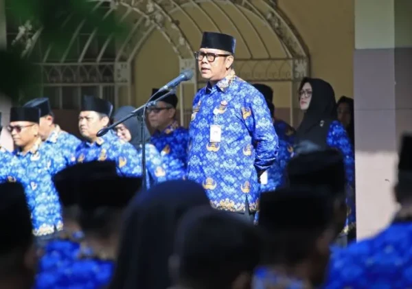 Wakil Wali Kota Tangerang Tekankan Disiplin ASN pada Apel Hari Kesadaran Nasional