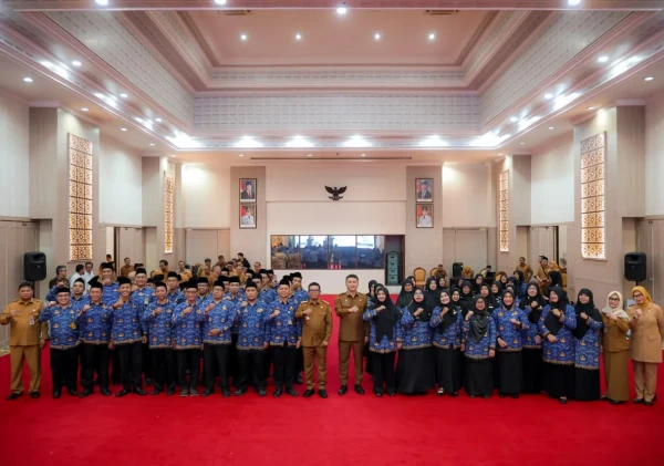 Gubernur Banten Lantik 64 Pejabat Fungsional, Fokus pada Pendidikan dan Pengawasan