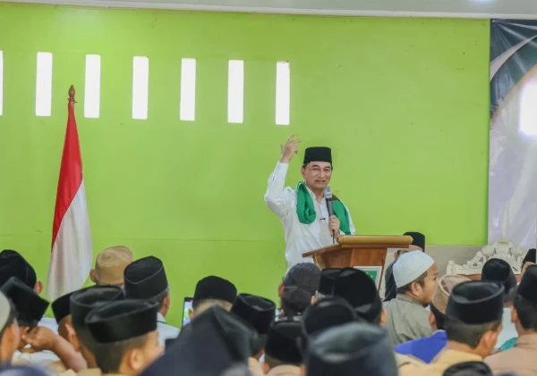 Wagub Banten Tegaskan Kesadaran Hukum Harus Dibangun Sejak Dini di Lingkungan Pesantren