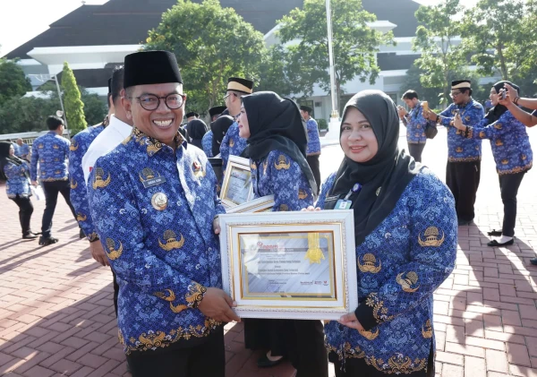 Gubernur Banten Ajak ASN Perkuat Soliditas dan Dorong Transformasi Birokrasi pada HUT ke-54 Korpri