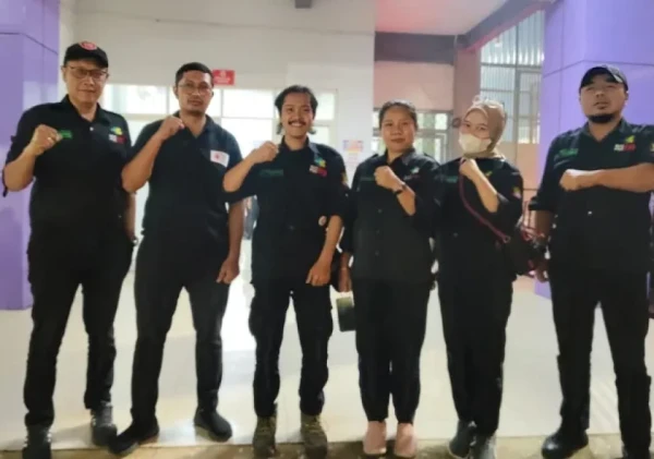 PSC 119 Dinkes Tangerang Kawal Dua Laga Sepak Bola di Indomilk Sport Center
