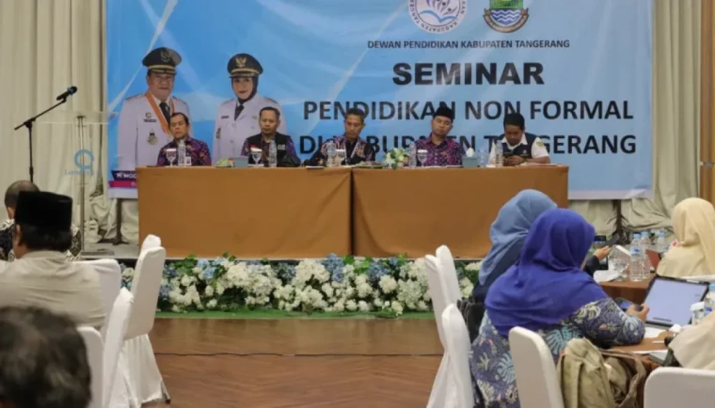Pemkab Tangerang Perkuat Gerakan Lanjut Sekolah, Sasar Anak Putus Sekolah hingga Warga Dewasa