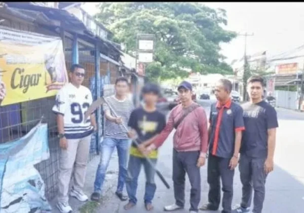 Polres Cilegon Gagalkan Aksi Tawuran, Dua Pemuda Diamankan dengan Senjata Tajam