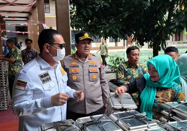 Wali Kota Serang Tinjau Program Makan Bergizi Gratis di SDN 02