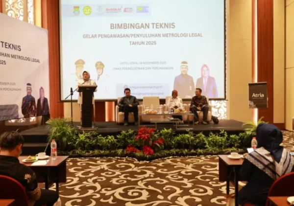 Wabup Intan Tekankan Pentingnya Metrologi Legal untuk Perlindungan Konsumen