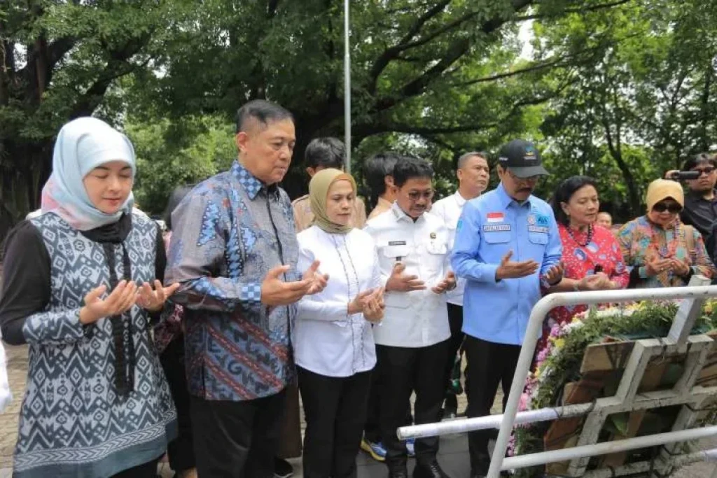 Mensos RI Kunjungi TMP Taruna Tangerang, Dorong Pelestarian Nilai Kepahlawanan