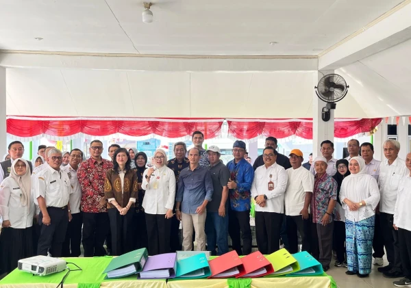 Pemprov Banten Usulkan Empat Desa Jadi Percontohan Desa Antikorupsi ke KPK