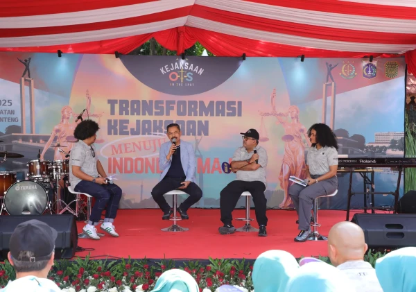 Kejaksaan RI Gelar “Kejaksaan on The Spot 2025” dan Talkshow OM JAK Menjawab di Lapangan Banteng