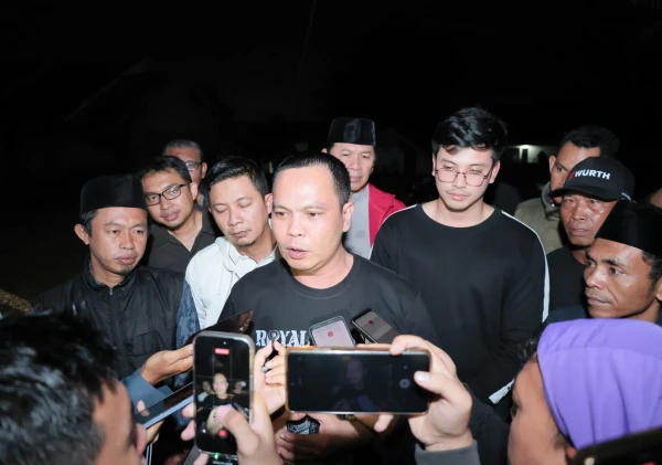Malam Pertama 2026, Wali Kota Serang Pantau Langsung Kiriman Sampah Tangsel ke TPAS Cilowong