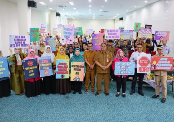 Pemkot Tangsel Perkuat Upaya Pencegahan Kekerasan terhadap Perempuan dan Anak
