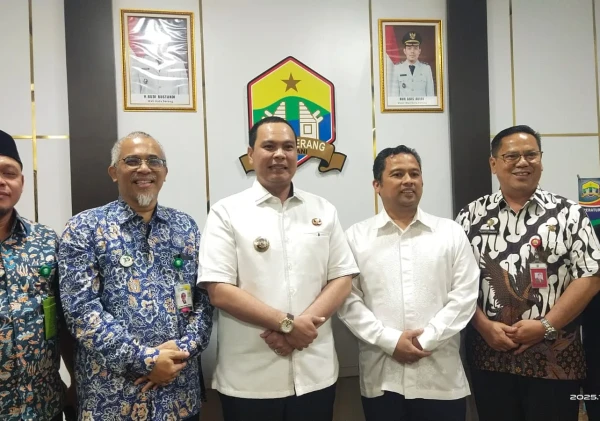 Wali Kota Serang Terima Kunjungan Mantan Wali Kota Tangerang, Bahas Strategi Kepemimpinan dan Inovasi Pembangunan