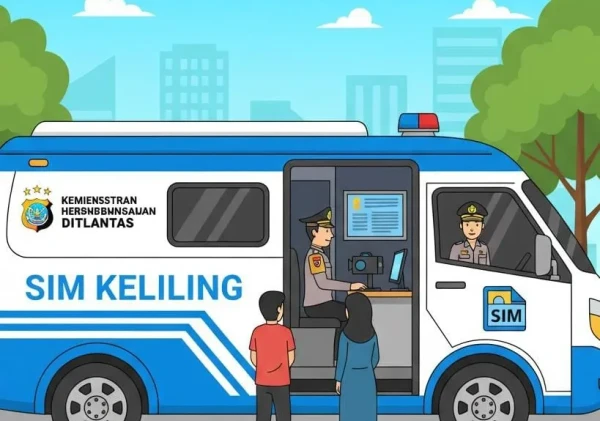 Layanan SIM Keliling di Kota dan Kabupaten Serang, Cek Lokasinya Hari Ini!