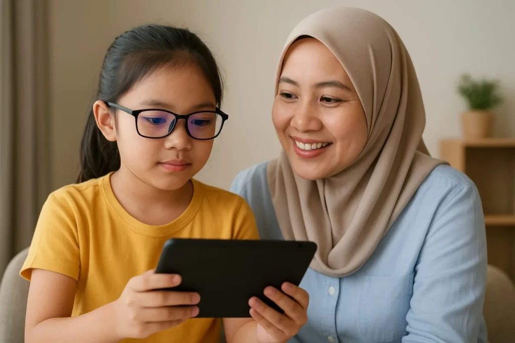 Cegah Risiko Mata Anak Akibat Gadget, Orang Tua Diminta Cermat Pilih Kacamata yang Tepat