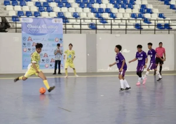 Doeta Fest Futsal 2025 Sukses Jadi Magnet Pelajar Jabodetabek