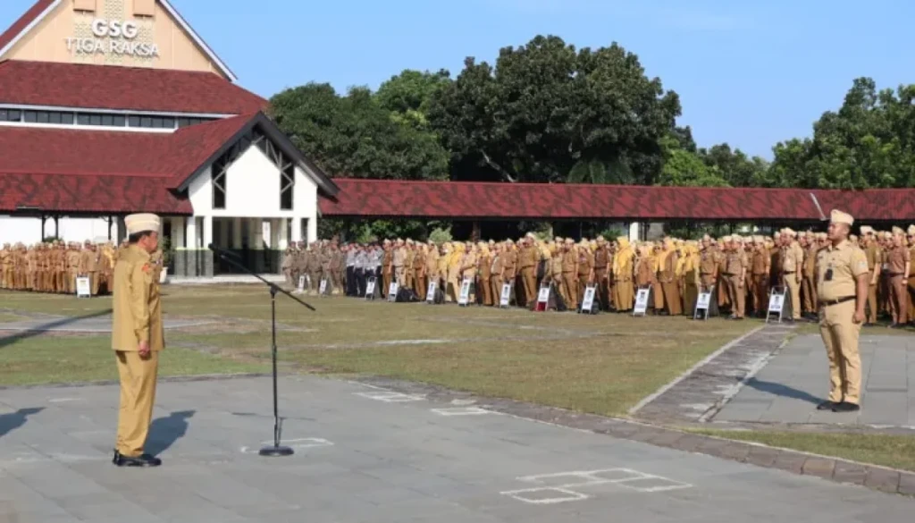Bupati Tangerang Tekankan Peningkatan Pelayanan dan Kepedulian Sosial di Akhir Tahun