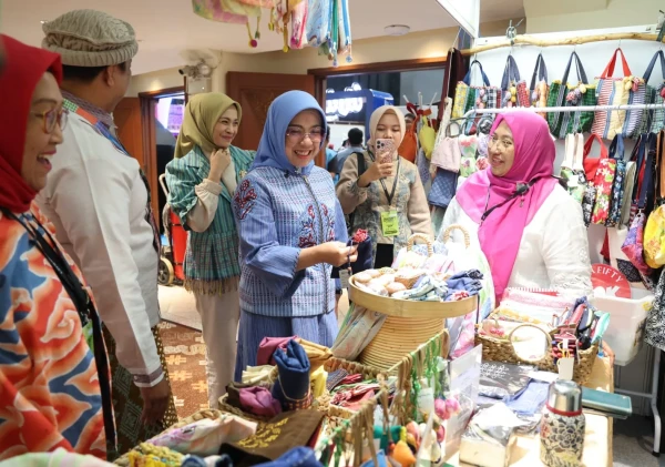 Produk Kerajinan Banten Siap Bersaing di Pasar Ekspor