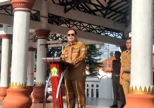 Pemkot Serang Mulai Gelar Apel Rutin di Alun-Alun Barat