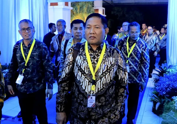 Sekda Kota Tangerang Hadiri Rakor Sinkronisasi Program Nasional dan Daerah di IPDN Jatinangor