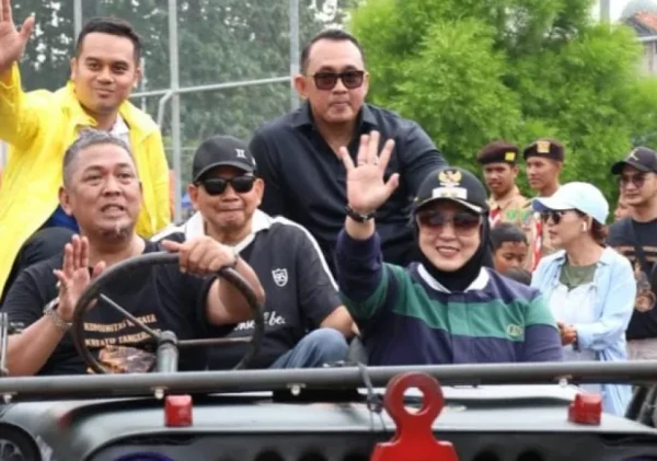 Wakil Bupati Tangerang Luncurkan Program City Tour Komunitas Wisata Kreatif di Kelapa Dua