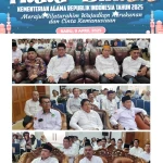Halal Bihalal Kemenag 1446 H: Merajut Silaturahim, Wujudkan Kerukunan dan Cinta Kemanusiaan