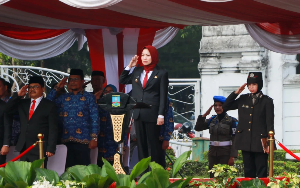 Peringati Hari Lahir Pancasila, Bupati Serang Ajak ASN Berikan Pelayanan Tanpa Tebang Pilih
