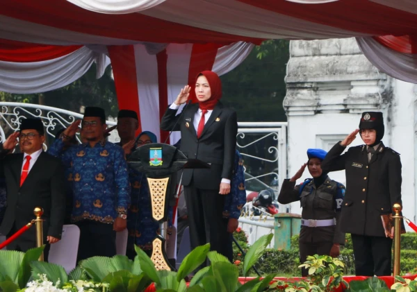 Peringati Hari Lahir Pancasila, Bupati Serang Ajak ASN Berikan Pelayanan Tanpa Tebang Pilih