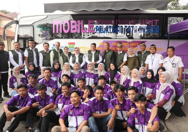 Pemkab Tangerang Luncurkan Mobil Pelatihan Tata Busana untuk Jangkau Wilayah Terpencil