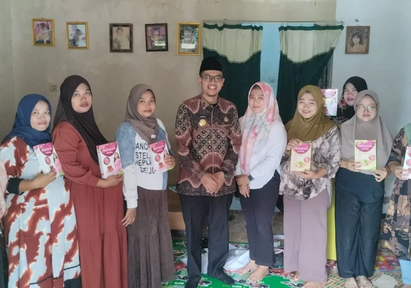 Kepala Desa Sindangheula Tinjau Langsung Kegiatan Posyandu Seroja di Kampung Kepuh