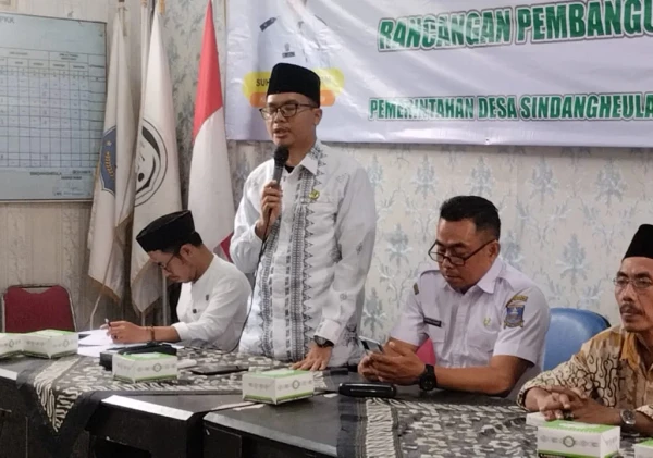 Pemdes Sindangheula Gelar Musdes Review RPJMDes 2025, Sesuaikan dengan Masa Jabatan Baru