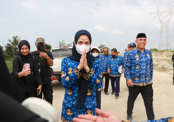 Bupati Serang Sidak Galian C Ilegal di Kragilan, Desak Penertiban ke Pemprov Banten