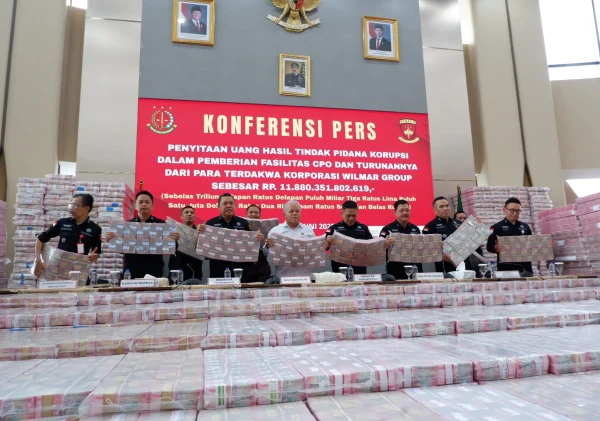 Kejagung Sita Rp.11,8 Triliun Terkait Korupsi Ekspor CPO, Libatkan Lima Terdakwa Korporasi