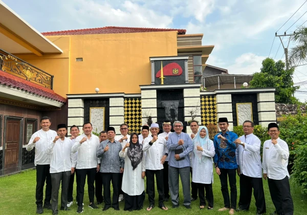 Program Unggulan Ratu Zakiya-Najib Hamas, Lanjutkan Pembangunan Masjid Terapung Banten Segera Terwujud