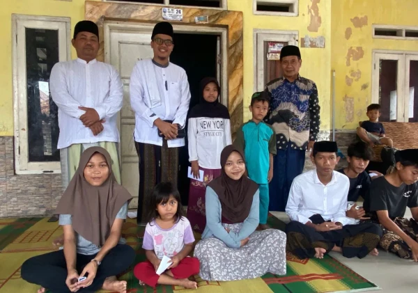 Jumat Keliling di Kp. Pesagi Pasir, Wujud Nyata Kepedulian Pemerintah Desa Sindangheula