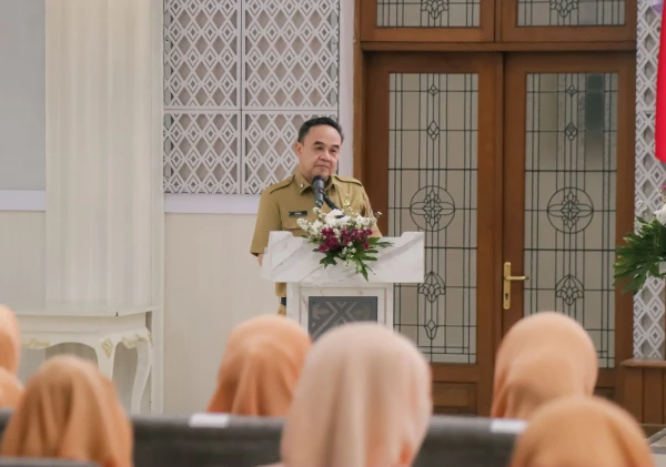 Sekda Hadiri Musda DWP Kabupaten Tangerang Tahun 2025 Dan Pengukuhan Ketua dan Pengurus DWP Dinas/Badan/Kantor dan Kecamatan Masa Bakti 2025-2029