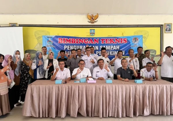 Pemkab Serang Dorong Desa Kurangi Sampah Lewat Bimtek Pengelolaan Lingkungan