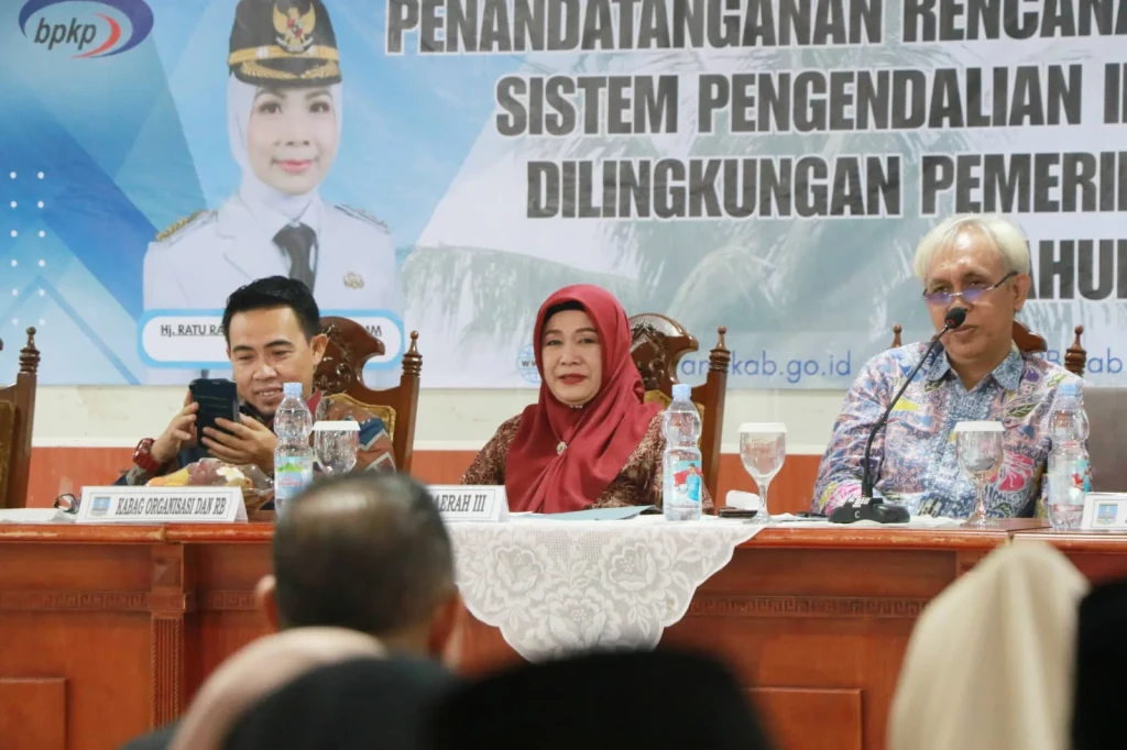 Asda III Kabupaten Serang Upayakan Peningkatan Capaian Nilai Maturitas SPIP 2025