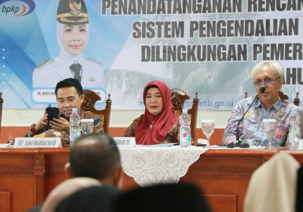Asda III Kabupaten Serang Upayakan Peningkatan Capaian Nilai Maturitas SPIP 2025